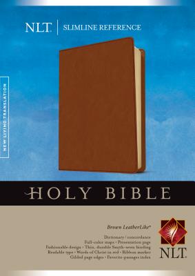 Slimline Reference Bible NLT