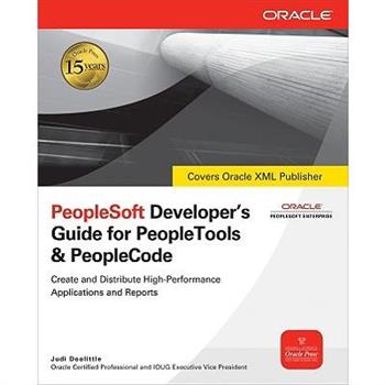 PeopleSoft Developer’s Guide for Peopletools & Peoplecode