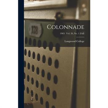 Colonnade; 1963