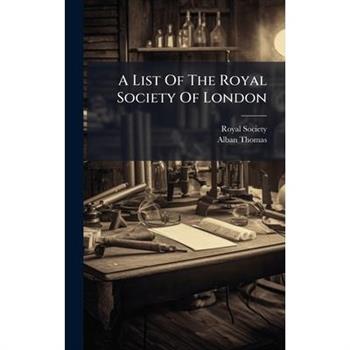 A List Of The Royal Society Of London