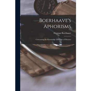 Boerhaave's Aphorisms