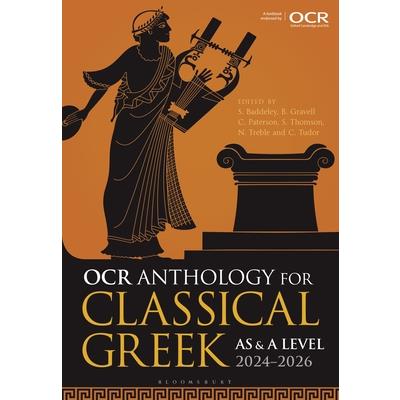 OCR Anthology for Classical Greek as and a Level: 2024-2026