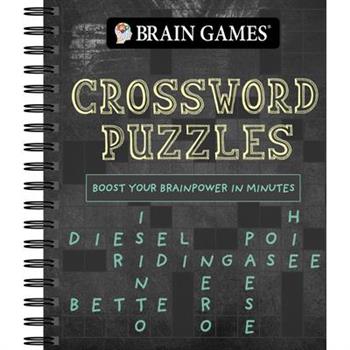 Brain Games - Crossword Puzzles (Chalkboard #2), 2