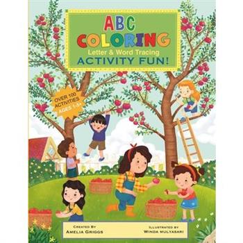 ABC Letter Tracing PLUS Coloring and Activity Fun!