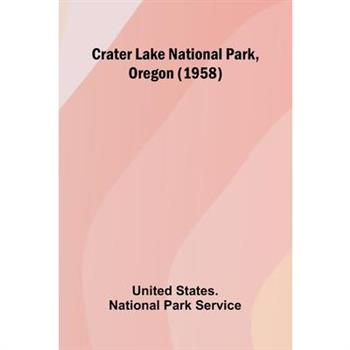 Crater Lake National Park, Oregon (1958)