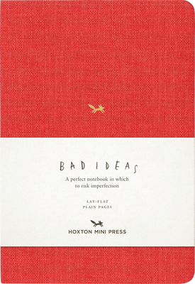 A Notebook for Bad Ideas: Red/UnlinedANotebook for Bad Ideas: Red/UnlinedA Perfect Noteboo