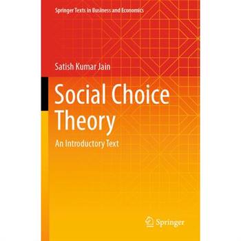 Social Choice Theory