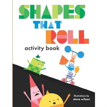 Shapes That Roll Activity Book