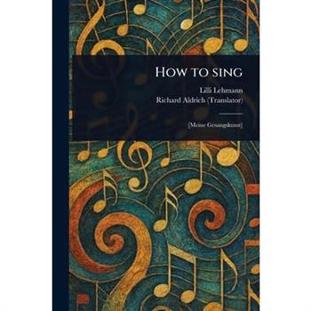 How to Sing