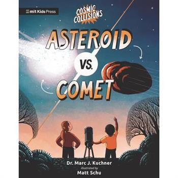 Cosmic Collisions: Asteroid vs. Comet