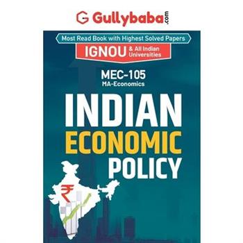 MEC-105 Indian Economic Policy