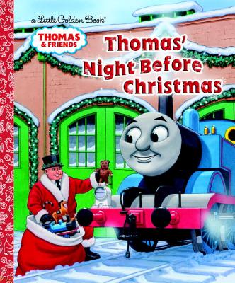 Thomas’ Night Before Christmas Little Golden Book
