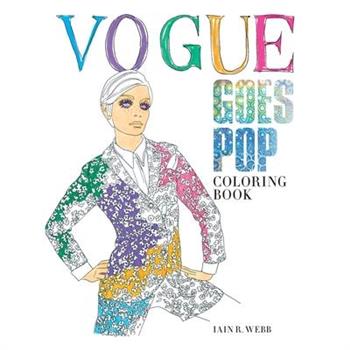 Vogue Goes Pop Coloring Book