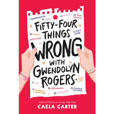 Fifty-Four Things Wrong with Gwendolyn Rogers