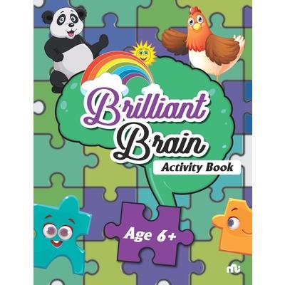 Brilliant Brain Activities Book (Age 6＋)