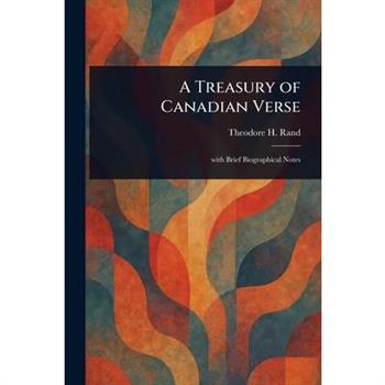 A Treasury of Canadian Verse