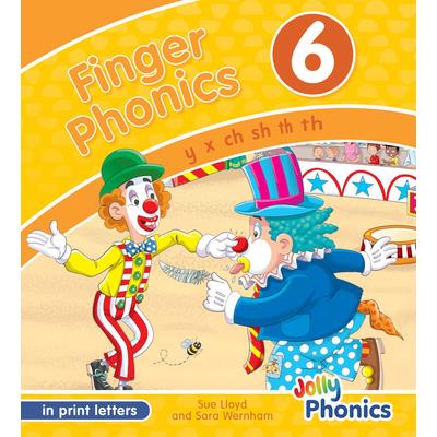 Finger Phonics Book 6