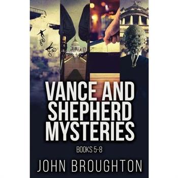 Vance And Shepherd Mysteries - Books 5-8
