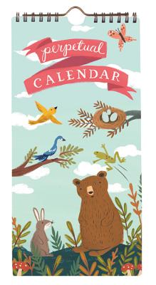 Forest Friends Perpetual Calendar