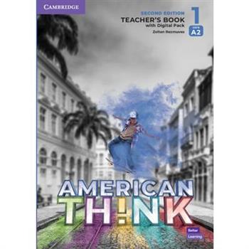 Think Level 1 Teacher’s Book with Digital Resource Pack American English
