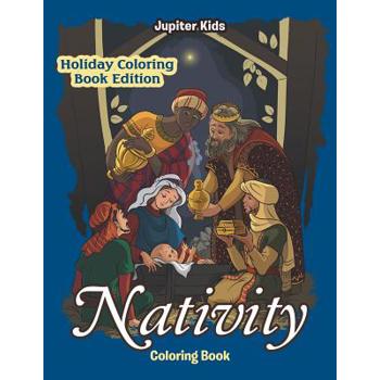 Nativity Coloring Book