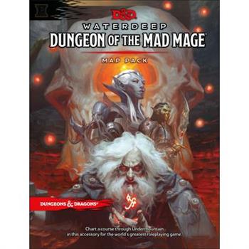 Dungeons & Dragons Waterdeep: Dungeon of the Mad Mage Maps and Miscellany (Accessory, D&d Roleplaying Game)