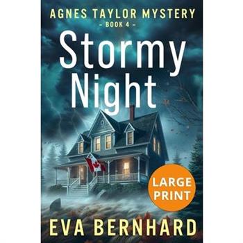 Stormy Night - Large Print Edition