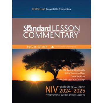 Niv(r) Standard Lesson Commentary(r) Deluxe Edition 2024-2025