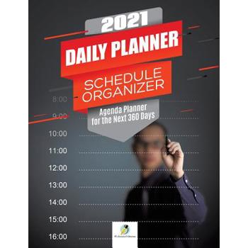 2021 Daily Planner Schedule Organizer