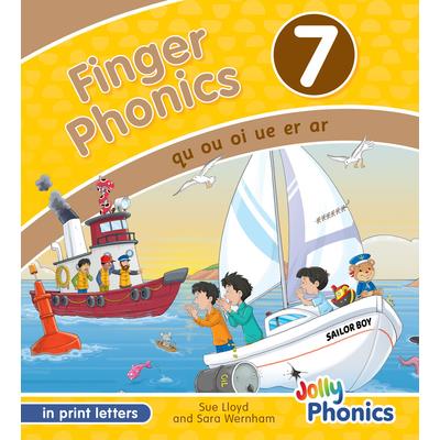 Finger Phonics Book 7