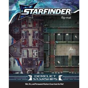 Starfinder Flip-Mat: Derelict Starships