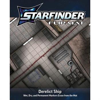 Starfinder Flip-Mat: Derelict Starships