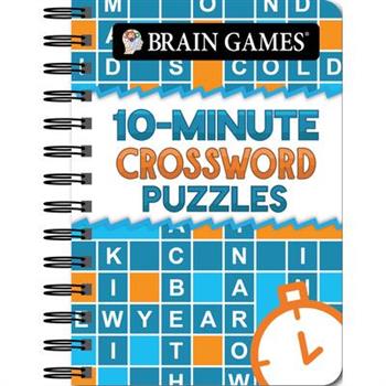 Brain Games Mini - 10 Minute Crosswords