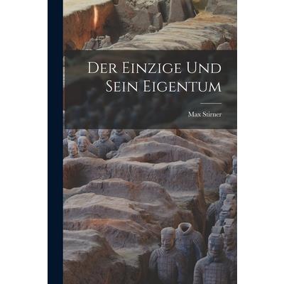Der Einzige und Sein Eigentum
