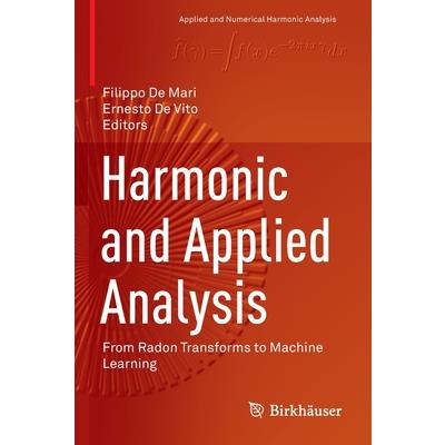 Harmonic and Applied Analysis