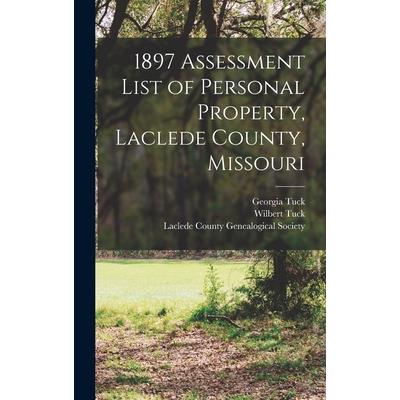 1897 Assessment List of Personal Property, Laclede County, Missouri