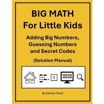 BIG MATH for Little Kids