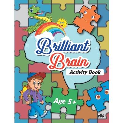 Brilliant Brain Activities Book (Age 5＋)