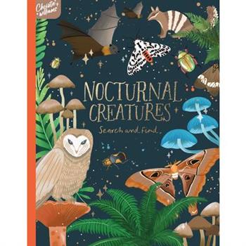 Nocturnal Creatures Search and Find