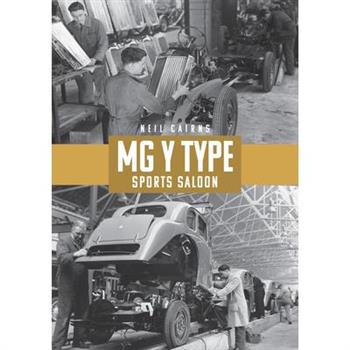 MG Y Type Sports Saloon
