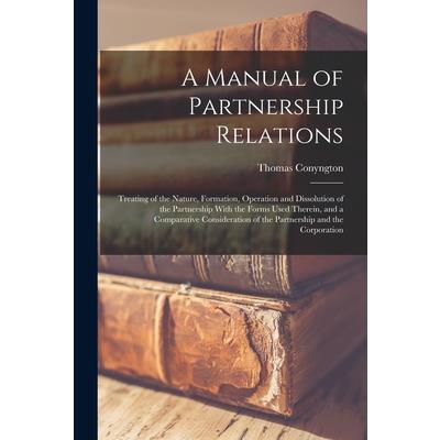 A Manual of Partnership Relations