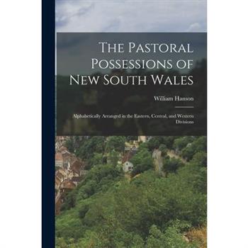 The Pastoral Possessions of New South Wales