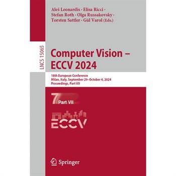 Computer Vision - Eccv 2024
