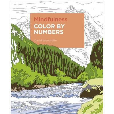 Mindfulness Color by Numbers
