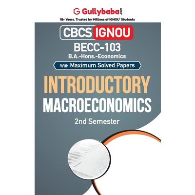 BECC-103 Introductory Macroeconomics