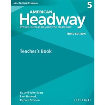 American Headway 3rd Edition 5 Teachers Book