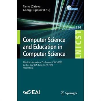 Computer Science and Education in Computer Science