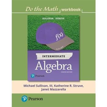 Do the Math Workbook for Intermediate Algebra