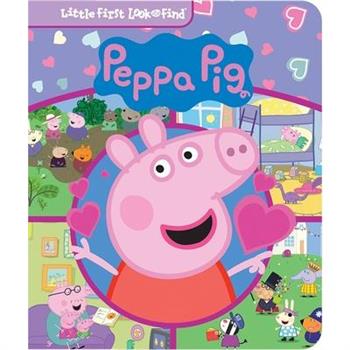 Little First Look and Find Peppa Pig