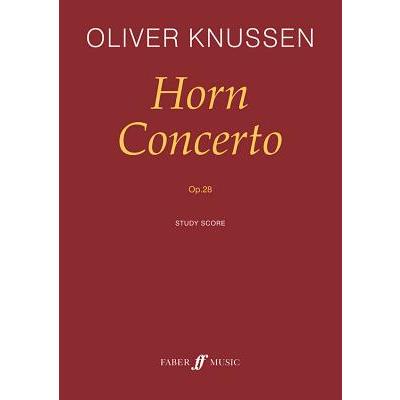 Horn Concerto, Op. 28